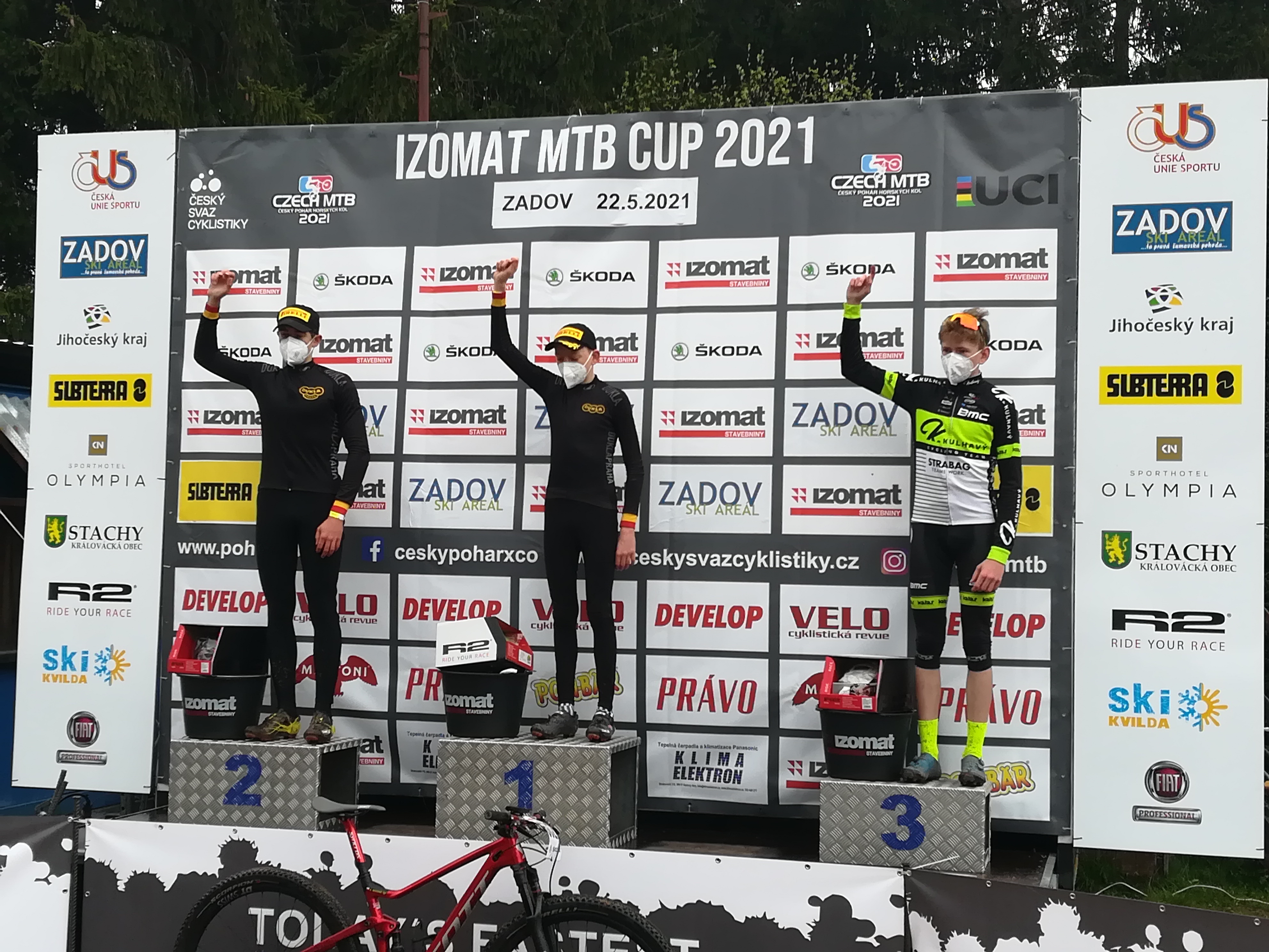 Český pohár MTB Zadov