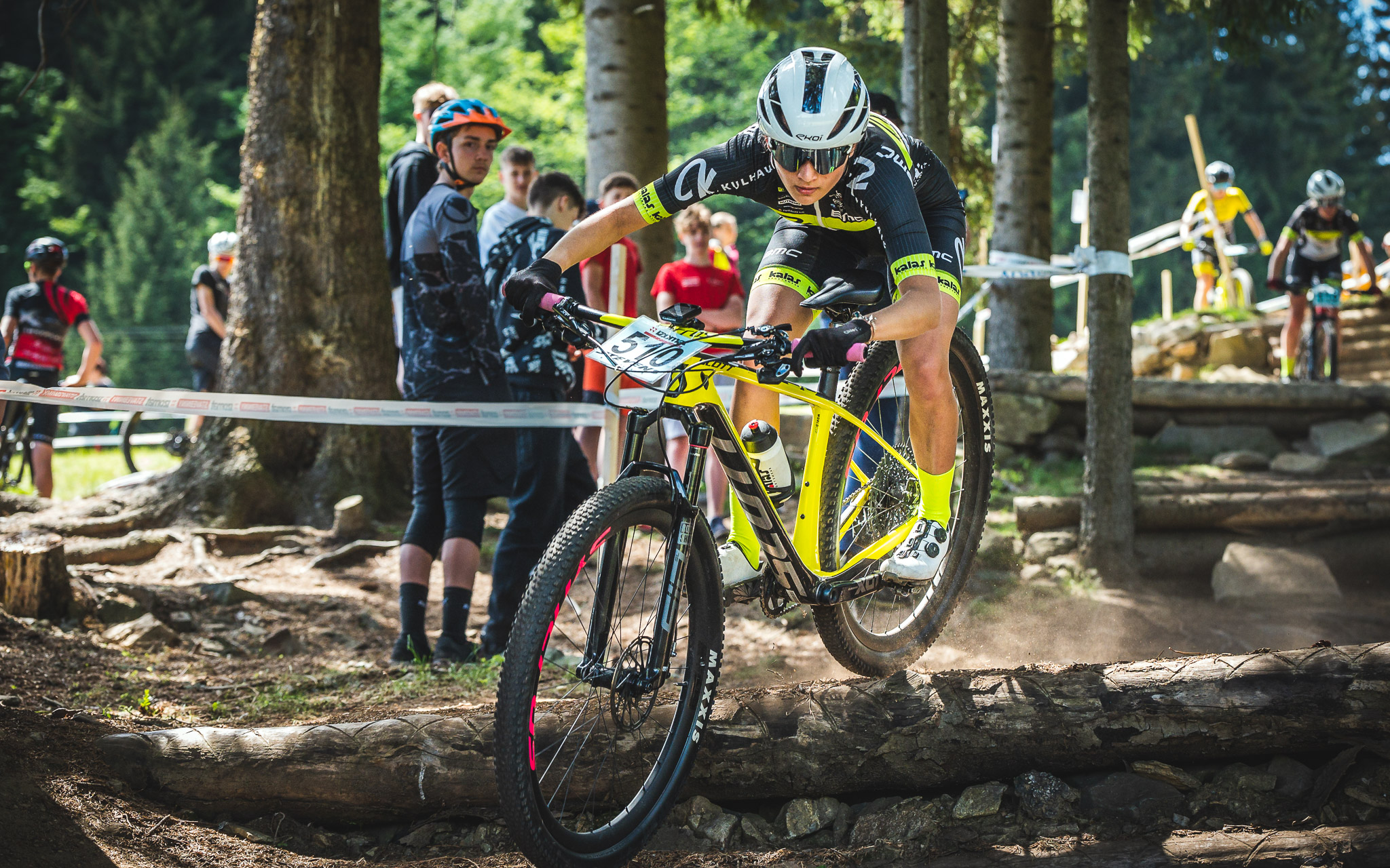 ČP horských kol na Zadově