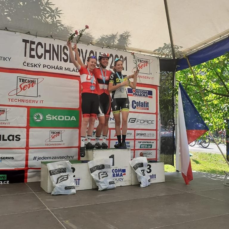 Kateřina Douděrová třetí v Kyjově