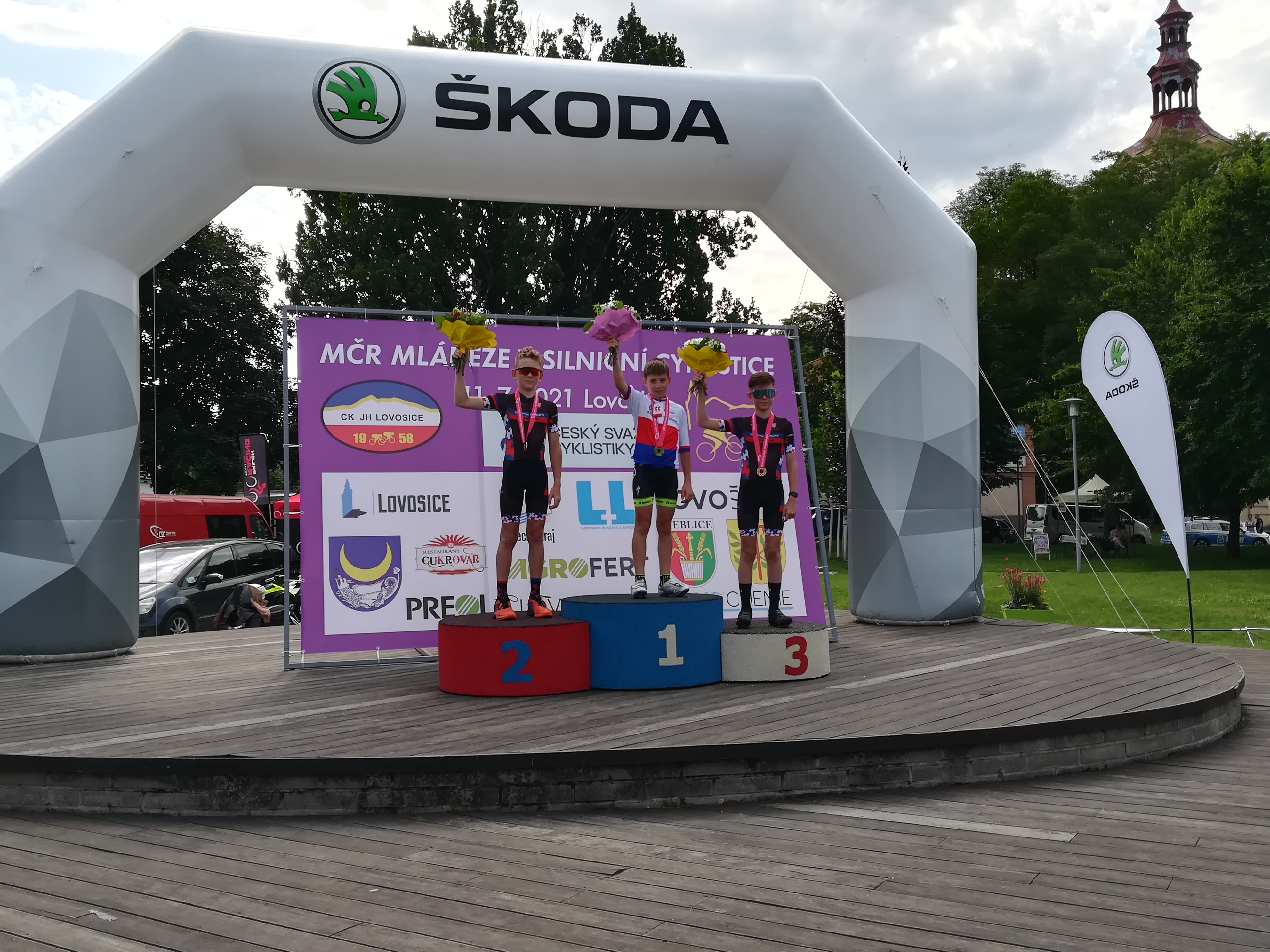 MČR mládeže na silnici