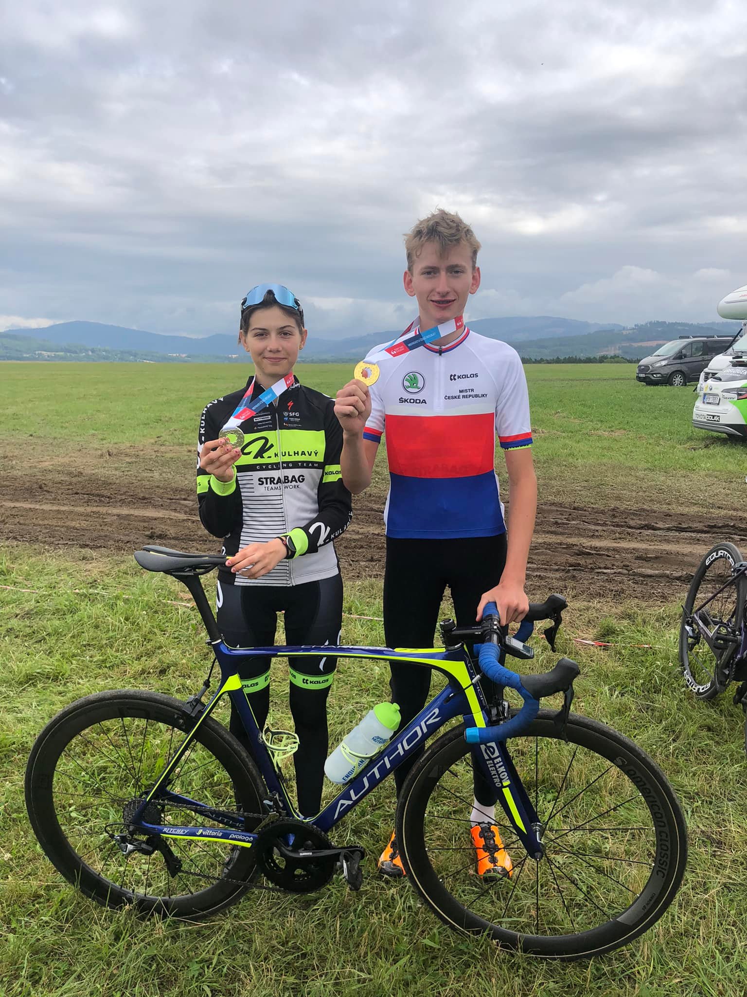 Pavel Šumpík mistrem ČR v časovce jednotlivců