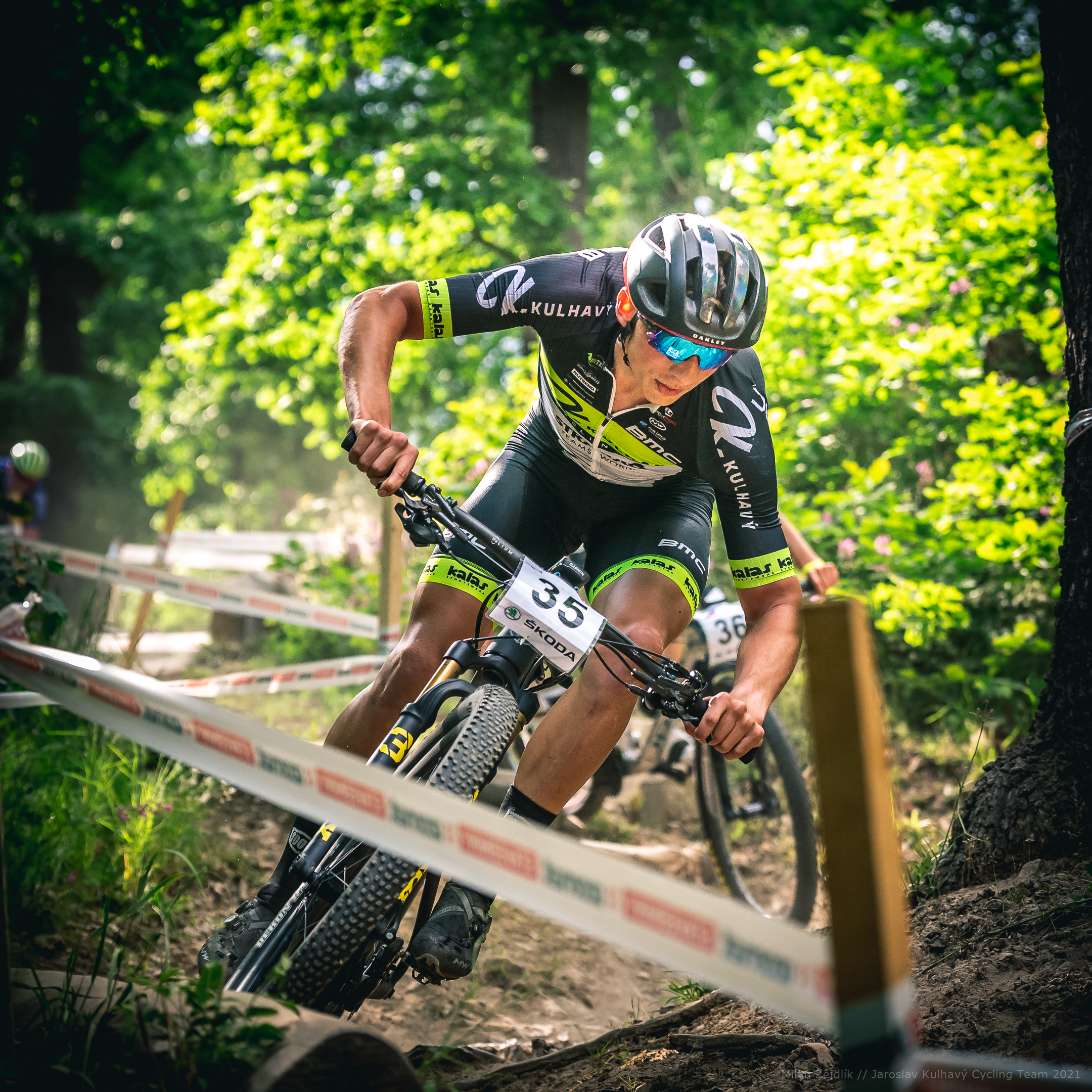 Pavel Šumpík třetí na ČP v Brně