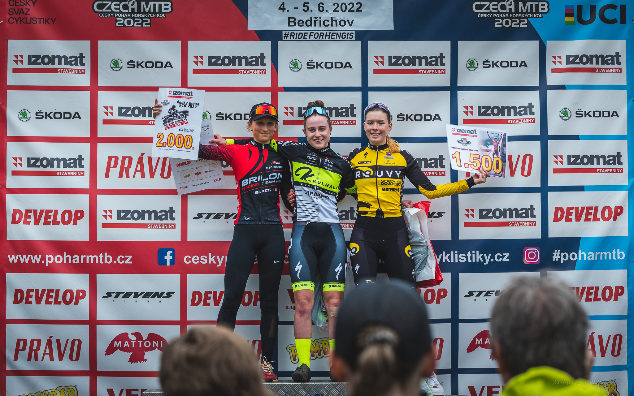 V Bedřichově vítězná Kája Nováková