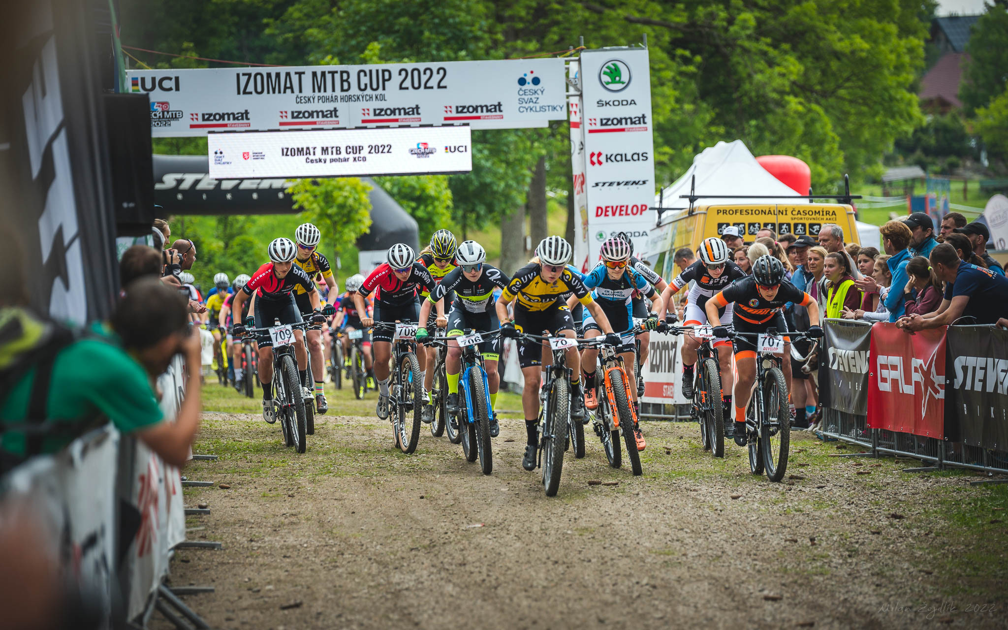 ČP horských kol na Zadově